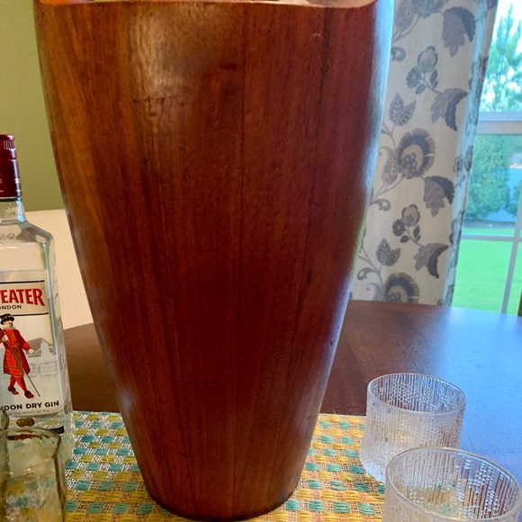 Dansk Teak Ice Bucket - Picture 2 of 6